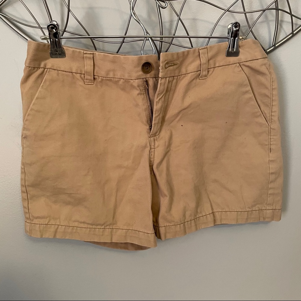 Khaki shorts